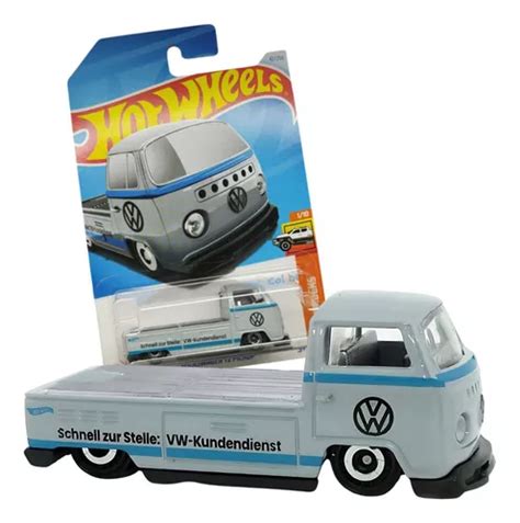 Carrinho Hot Wheels Volkswagen T2 Pickup Htd04 MercadoLivre