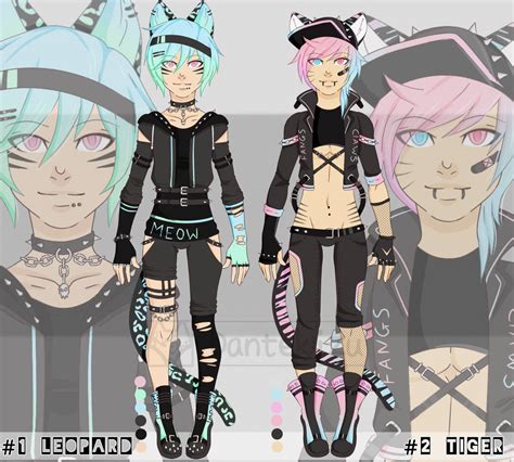 Closed Pastel Goth Bois By Dantekizu On Deviantart