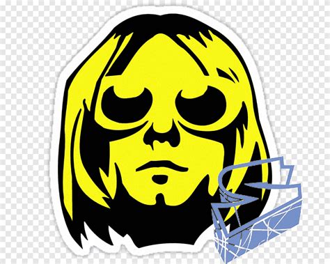 Nirvana Stencil Grunge Logo, nirvana logo, logo, silhouette png | PNGEgg