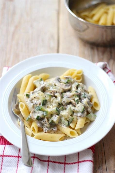 Pasta Met Courgette En Champignons Lekker En Simpel Artofit