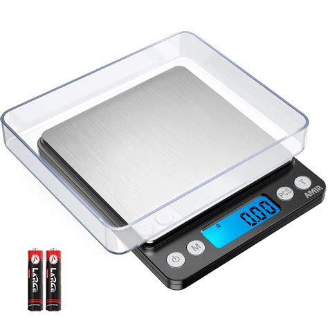 Buy AMIR Digital Kitchen Scale 500g 0 01g Mini Pocket Jewelry Scale