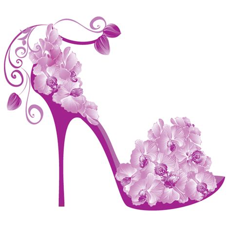 High Heeled Footwear Shoe Clothing Clip Art Pink High Heels Png