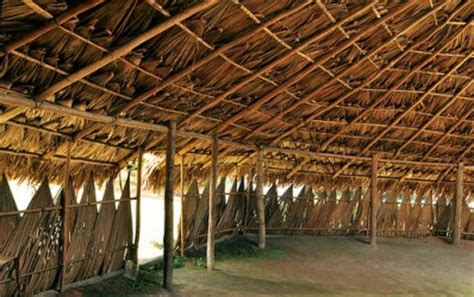 Vi Da Vida Vivida Oca Arquitetura Indigena