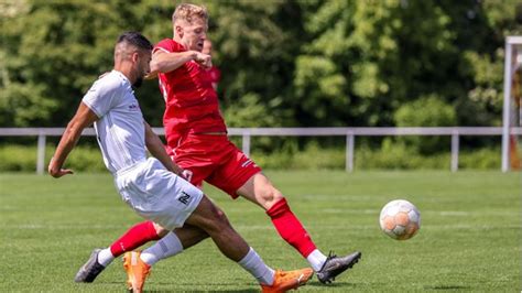 Fußball Verbandsliga SV Fellbach Titel Matchball in 96 Minute