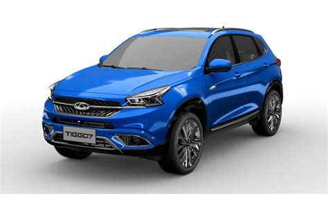 Chery Tiggo 7 Colors In Philippines Available In 6 Colours Zigwheels