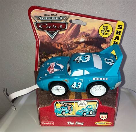 Disney Pixar Cars Shake N Go The King Mattel Richard Petty Ebay