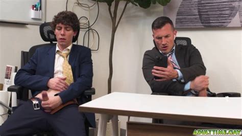 Cristiano Caught Derek Kage With His Dick Out And Jerking Off Gay Porn