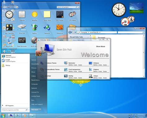 Merubah Tampilan Windows Xp Aneuk Cabak