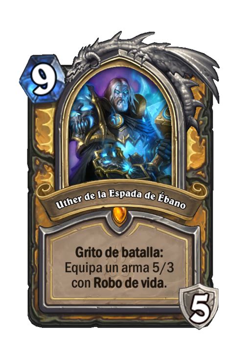 Uther de la Espada de Ébano Caballeros del Trono Helado Best