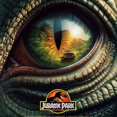 Jurassic Park 1993 Poster 6 By Prehistoricpark96 On Deviantart