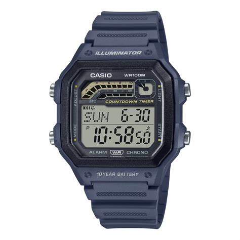 Complete list of Cheap Casio Watches with 10 years battery | Being ...