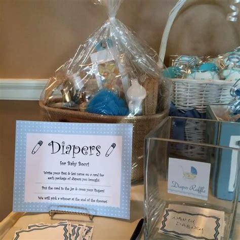 The Best Diaper Raffle Prize Ideas For