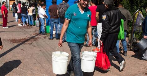 ¡aguas Coyoacán Tláhuac E Iztapalapa Quedarán Sin Agua Tres Días Por Obras En Acueducto