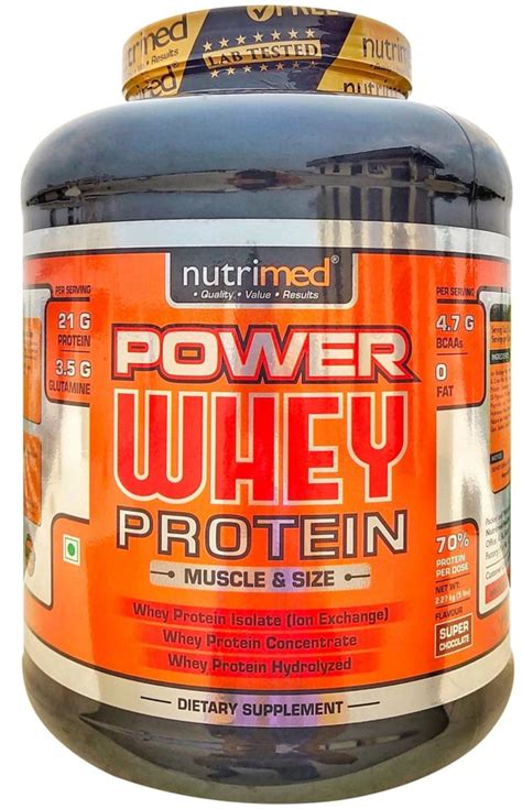 Power Whey Protein 5 Lbs