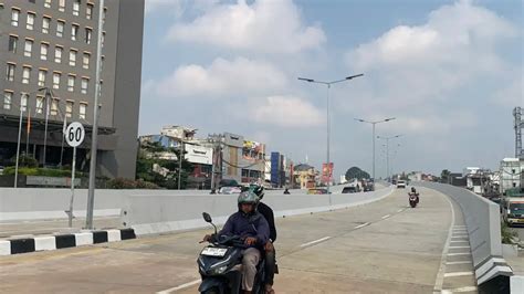 Flyover Simpang Sekip Palembang Resmi Dibuka Solusi Kemacetan Dan