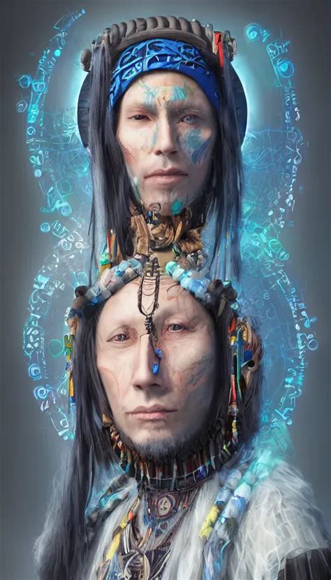 Portrait Of A Digital Shaman By Cgsociety Stable Diffusion OpenArt