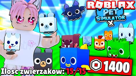 Nowy Update W Pet Simulator X Wydalem Robux Roblox Youtube