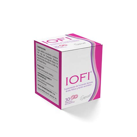 Iofi 30 Tabletas - Línea Vital Droguería 3122