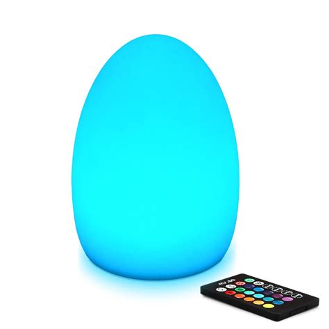 Amazon Mr Go Inch Rechargeable Led Egg Light Color Changing