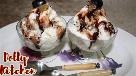 Easy Vanilla Ice Cream Recipe How To Make Vanilla Ice Cream Vanilla