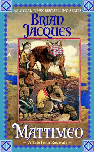 Mattimeo Redwall Series 3 By Brian Jacques Paperback Barnes And Noble®