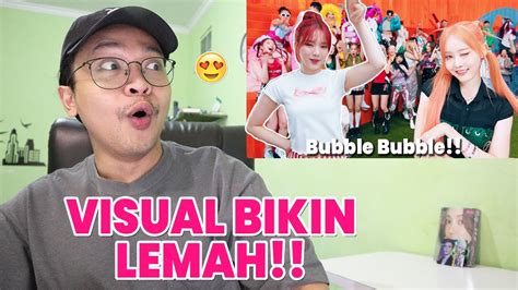 Stayc Bubble Mv Reaction Isa Cantik Parah Youtube