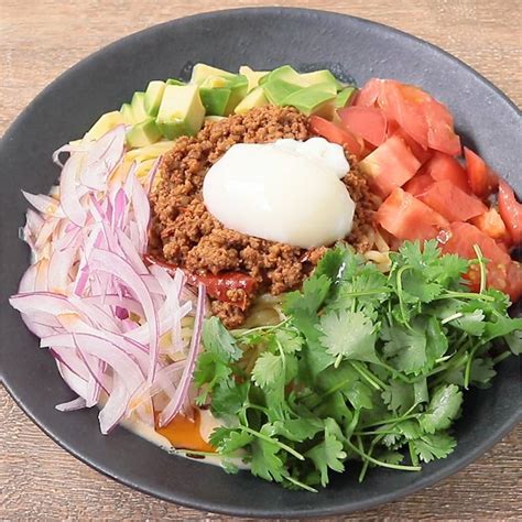 サラダ風 冷やし担々麺 作り方・レシピ クラシル