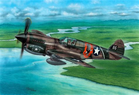 デスクトップ壁紙 第二次世界大戦 戦争 飛行機 航空機 Curtiss P 40 Warhawk 2048x1406 Garett 2161095 デスクトップ壁紙