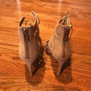 Charles David Shoes Charles By Charles David High Heel Nude Sandal