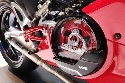 Ducabike Clear Clutch Cover Kit For Ducati Panigale V V S Off