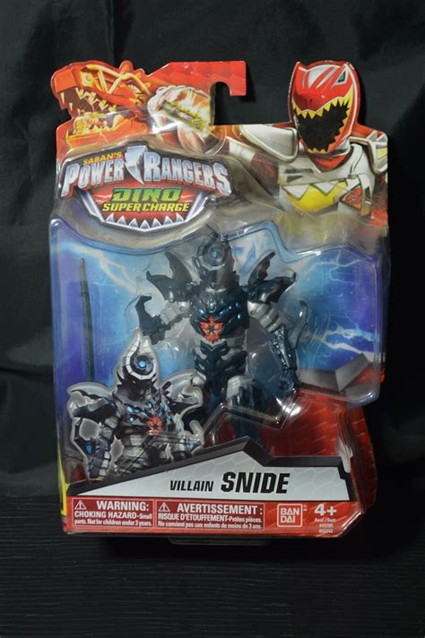 Snide Dino Charge Villain Power Ranger Action Figure New In Package