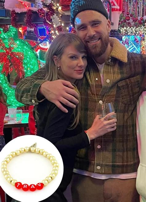 All of Taylor Swifts fashion tributes to Travis Kelce: Chiefs merch to