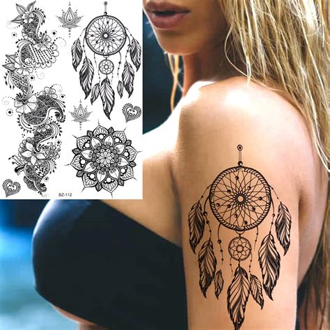 Dream Catcher Henna Easy