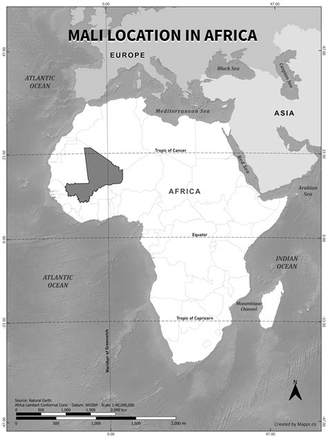 Mali Maps | Mappr