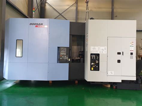 Doosan Nhm Cnc Horizontal Machining Center Tramar Industries