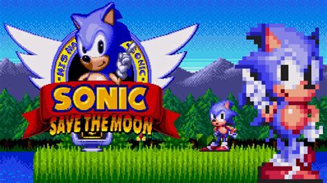 Sonic The Hedgehog Save The Moon Demo Shc 2023 Sonic Rom Hack