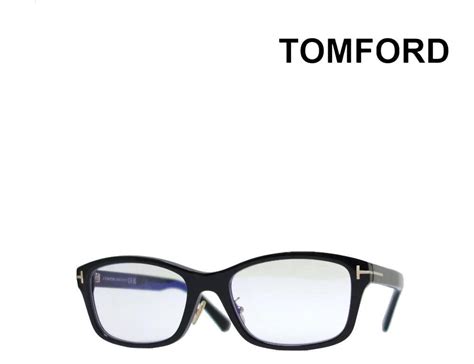 【未使用】【tom Ford】トム フォード メガネフレーム Tf5724 D B N V 001 ブラック ブルーライトカットレンズ 国内