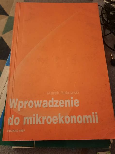 Wprowadzenie Do Mikroekonomii Warszawa Kup Teraz Na Allegro Lokalnie