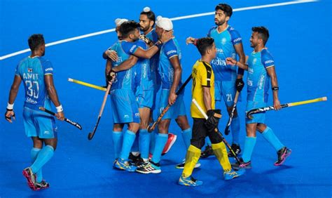 India Beat Malaysia 7 5 And Japan 35 1 To Enter Semifinals Of Asian