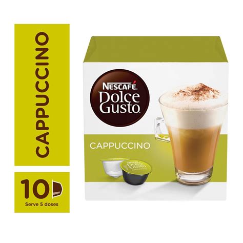 Nescaf Dolce Gusto Cappucino C Psulas G P O De A Car