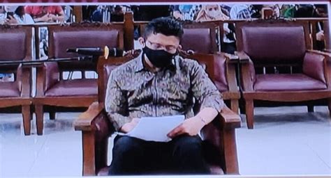 Sidang Ferdy Sambo Jaksa Bacakan Tanggapan Atas Eksepsi Terdakwa