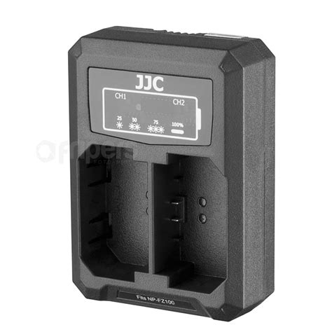 USB Dual Battery Charger JJC DCH NPFZ100 For NP FZ100 Batteries B JC