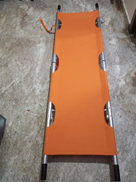 Folding Stretcher 2 Fold Aluminium At ₹ 4500 In Bengaluru Id