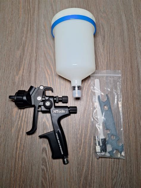 Пістолет фарбопульт Краскопульт NTools 4000 B: 1 990 грн ...