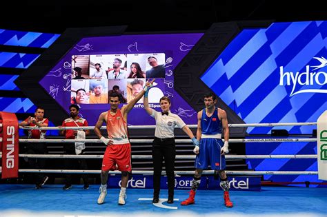 Men's World Boxing Championship 2023: Results at the end of Day 6