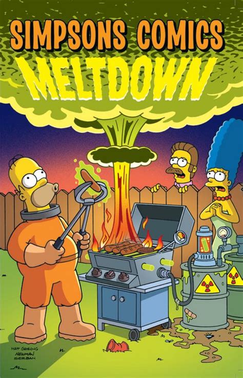 Simpsons Comics Meltdown Wikisimpsons The Simpsons Wiki