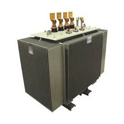 Three Phase Kva Oil Filled Distribution Transformer Output Voltage