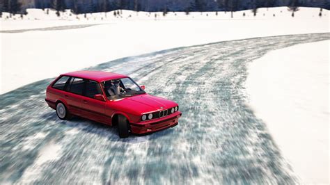 Drifting On An Ice Lake World Drift Tour Winter Pack Assetto Corsa Youtube