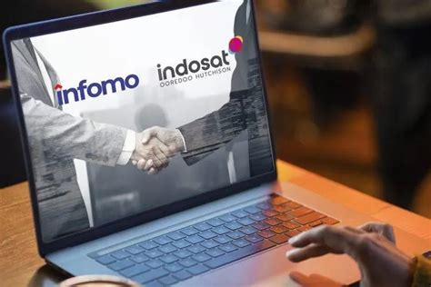 Indosat Kerja Sama Infomo Global Tingkatkan Industri Digital Dan