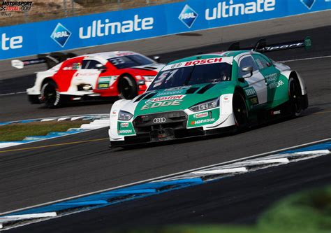 Samstag Dtm Finale In Hockenheim Foto